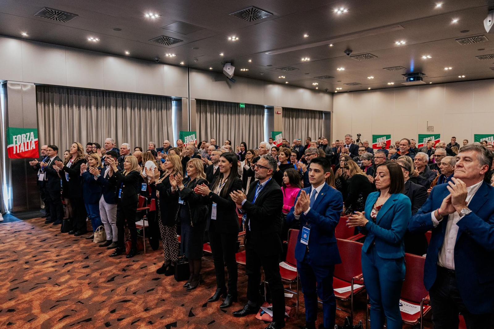 Il Congresso di Forza Italia a Cagliari